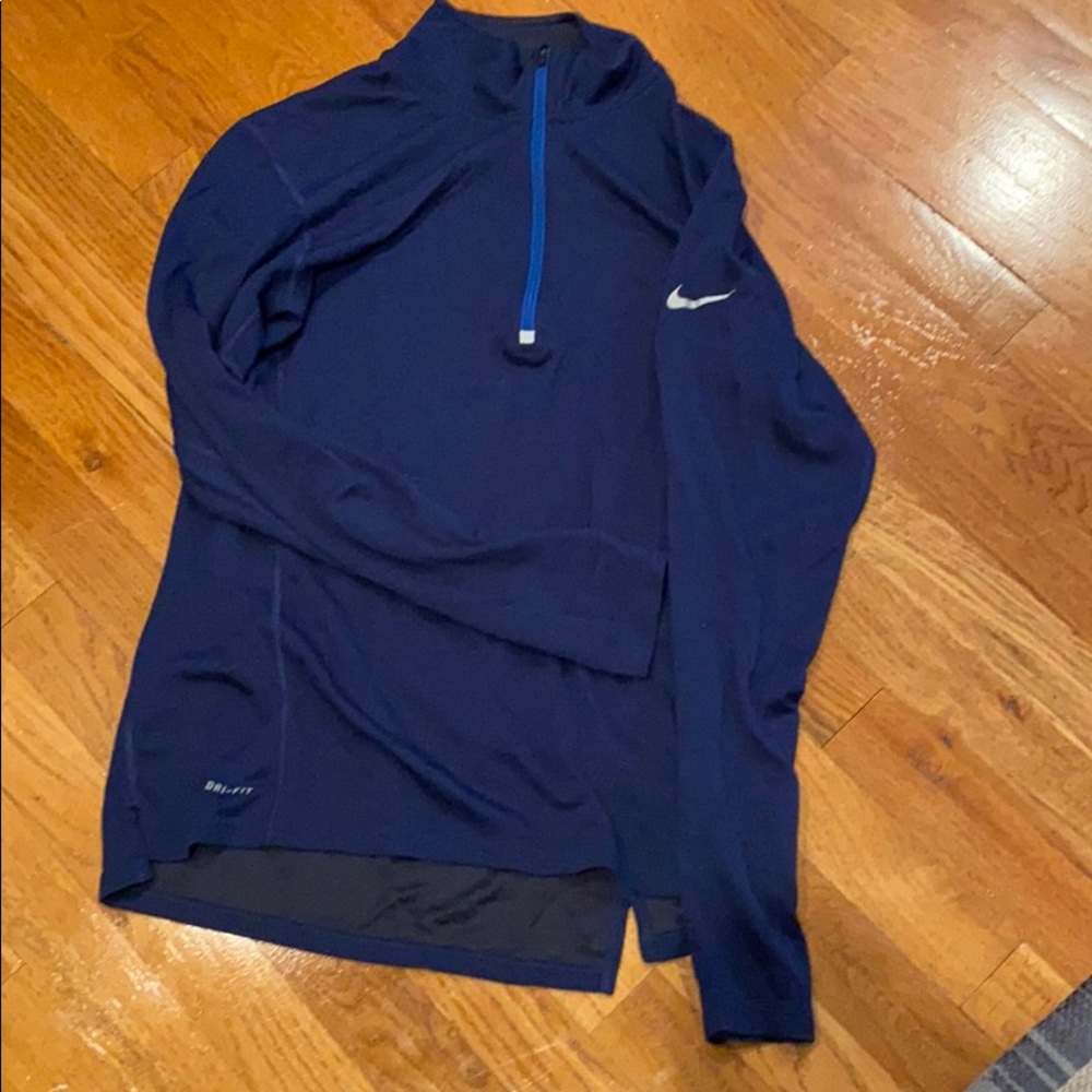 Never worn Nike quarter- zip!